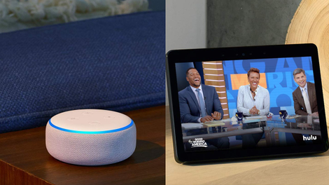 Two Echo Dots | $90 | Amazon | Discount show in cartTwo Echo Shows | $360 | Amazon | Discount shown in cart